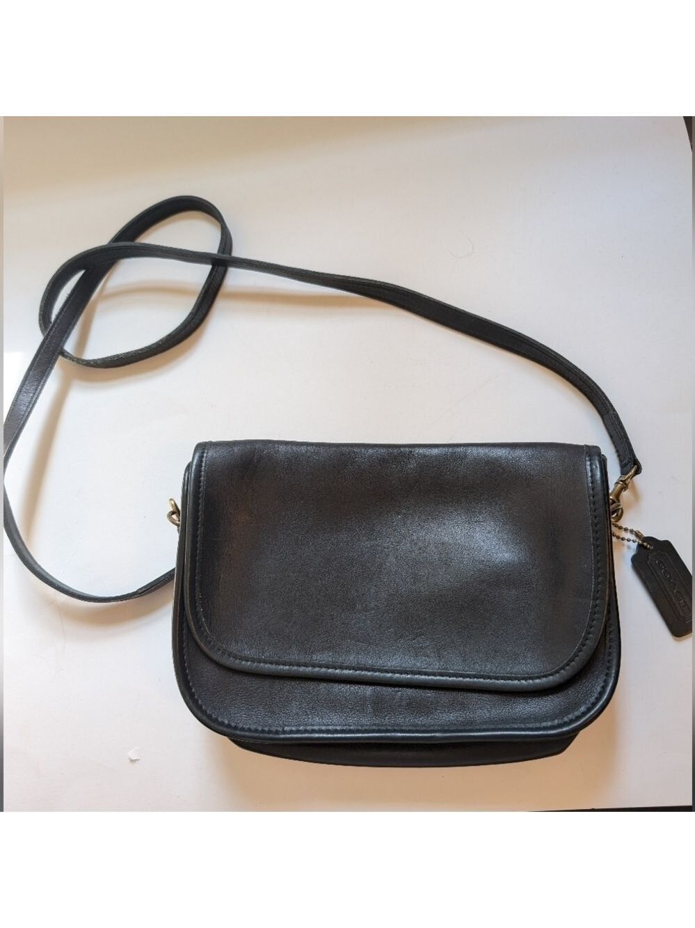 Coach Vintage Ritchie Bag Sold In Outlet In VGUC - Picture 1 of 16